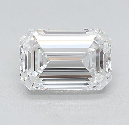 Lab Grown Diamond 2,42Ct D-FL Emerald - IGILG788608700 1