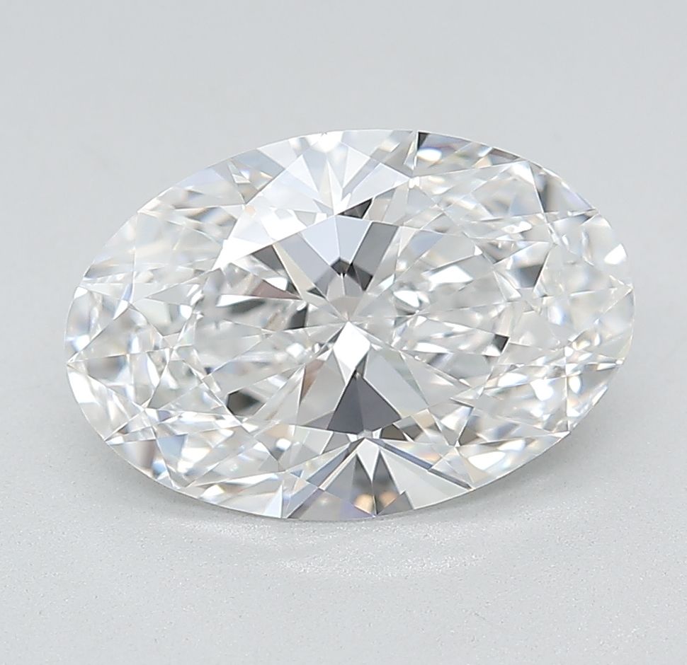 Lab Grown Diamond 2,77Ct D-FL Oval - IGILG773657213 1