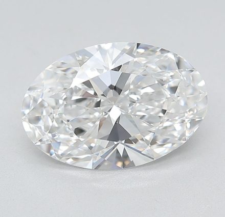 Lab Grown Diamond 2,77Ct D-FL Oval - IGILG773657213 1