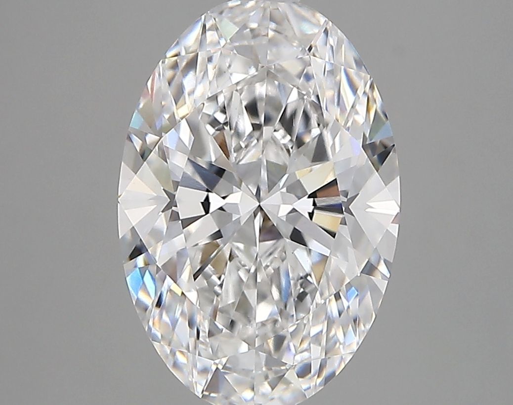 Lab Grown Diamond 3,09Ct E-VVS2 Oval - IGILG729586129 1