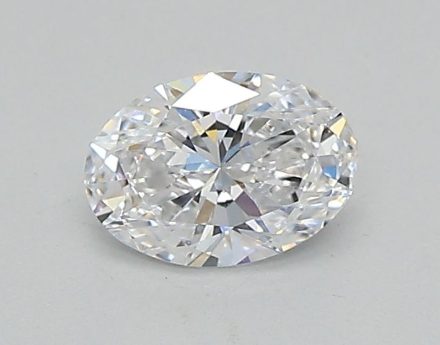 Lab Grown Diamond 0,45Ct D-VVS1 Oval - IGILG828618445 1