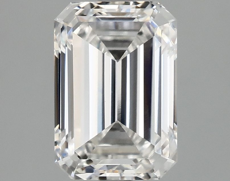 Lab Grown Diamond 2,57Ct E-VS1 Emerald - IGILG787612086 1