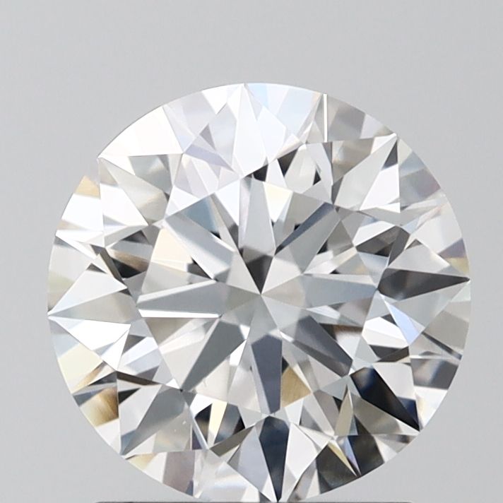 Lab Grown Diamond 1,71Ct F-VVS2 Round - IGILG789626568 1
