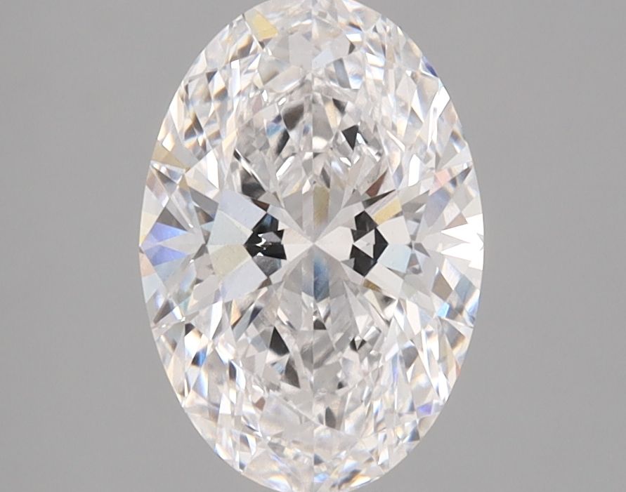 Lab Grown Diamond 1,77Ct D-VVS2 Oval - IGILG789626611 1