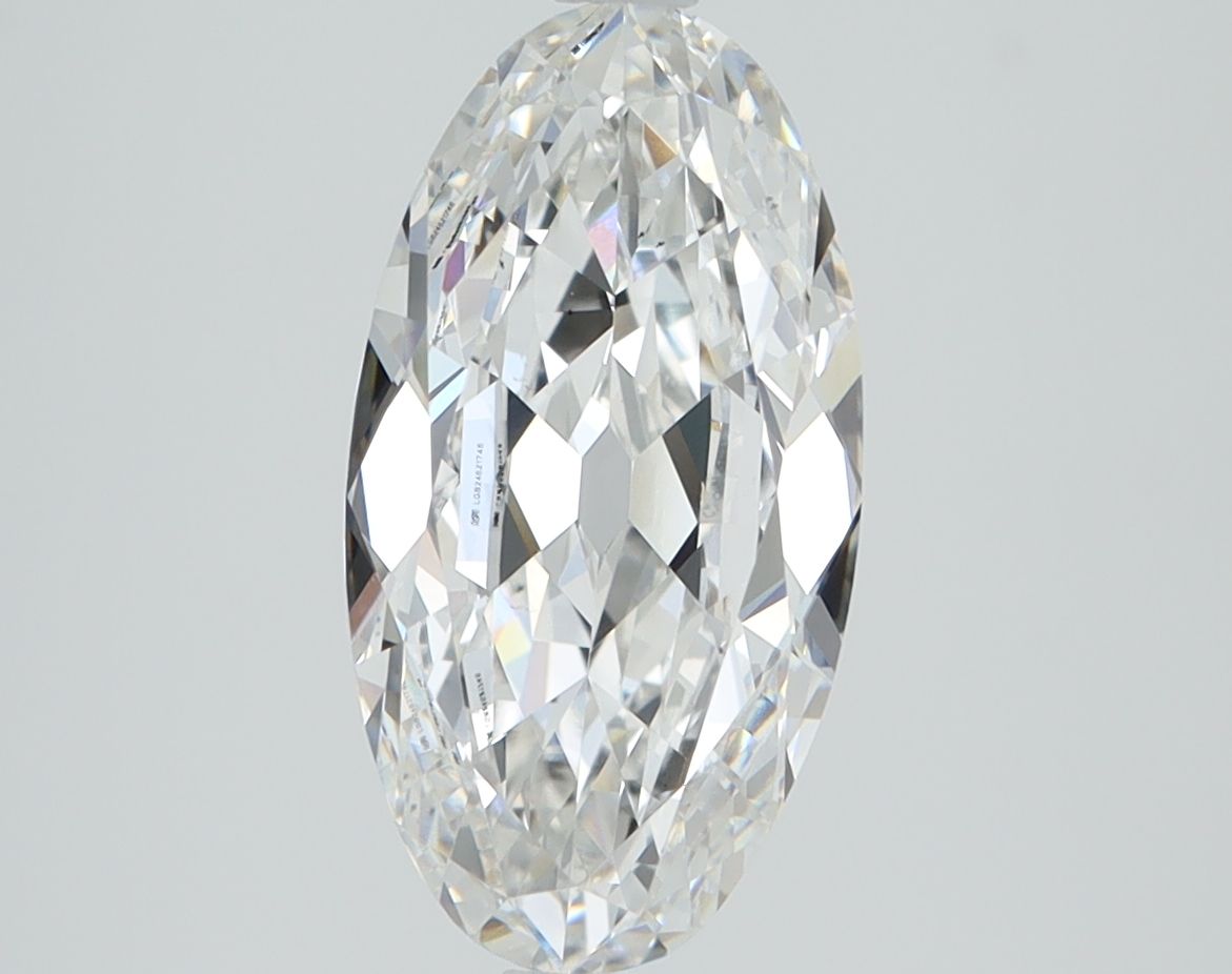 Lab Grown Diamond 2,5Ct E-VS2 Oval - IGILG824621746 1