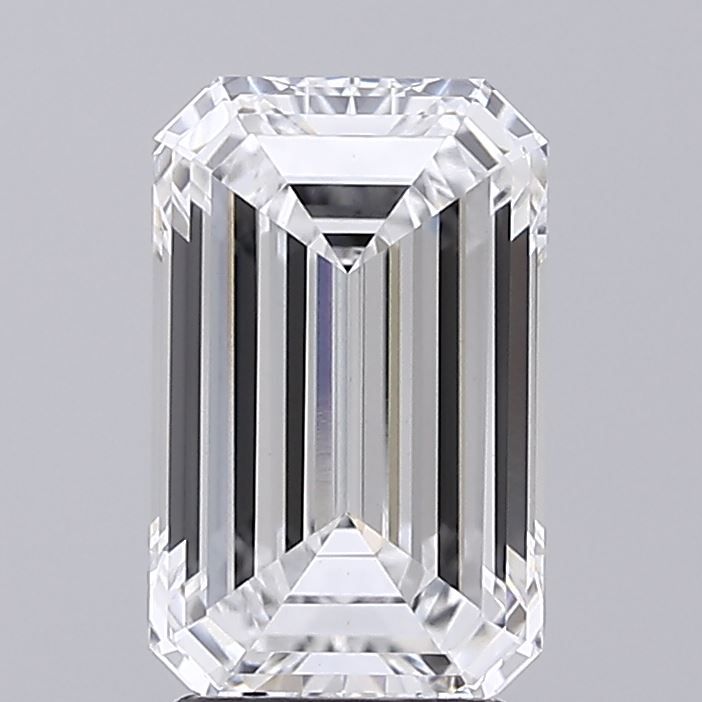 Lab Grown Diamond 2,7Ct D-VVS2 Emerald - IGILG782696132 1