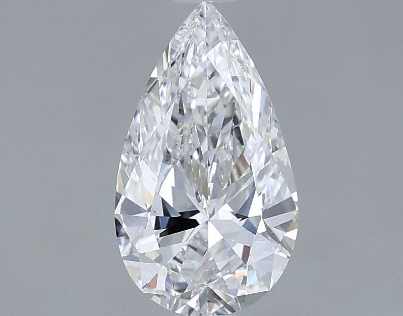 Lab Grown Diamond 1Ct E-VS1 Pear - IGILG823683183 1