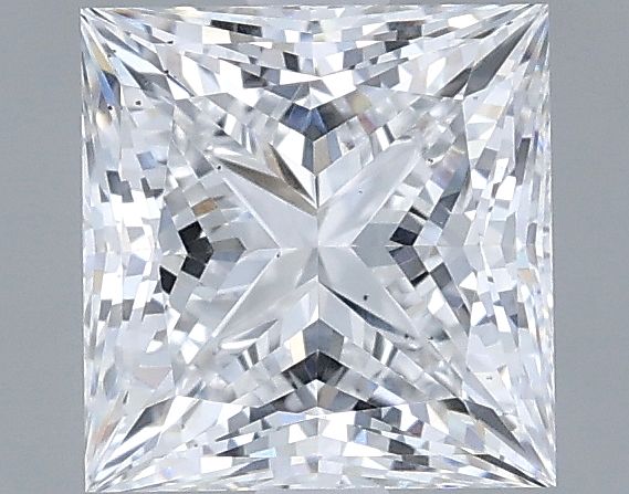 Lab Grown Diamond 1,74Ct D-VS2 Princess - IGILG819624445 1