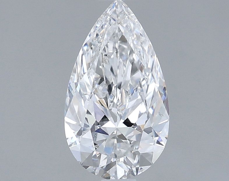 Lab Grown Diamond 1,07Ct D-VS2 Pear - IGILG818620010 1