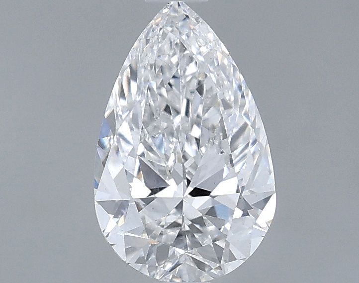 Lab Grown Diamond 1Ct D-VS2 Pear - IGILG823612413 1