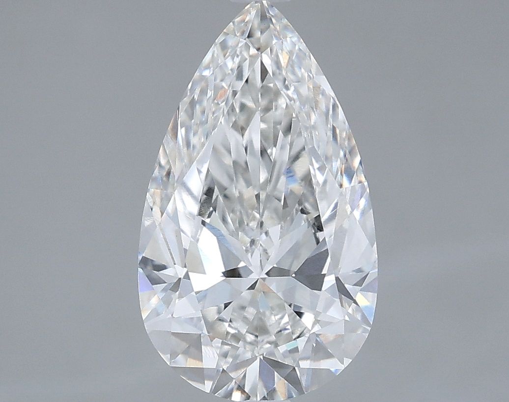 Lab Grown Diamond 2,5Ct F-VVS2 Pear - IGILG821674862 1