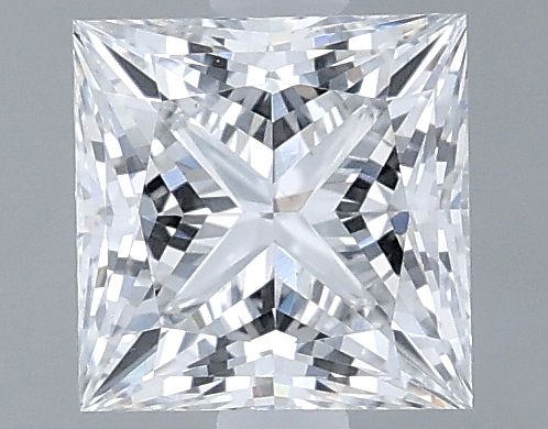 Lab Grown Diamond 1,01Ct D-VVS2 Princess - IGILG818619696 1