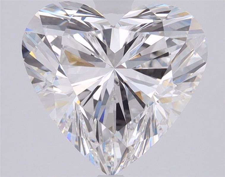 Lab Grown Diamond 2,52Ct E-VS1 Heart - IGILG813659088 1