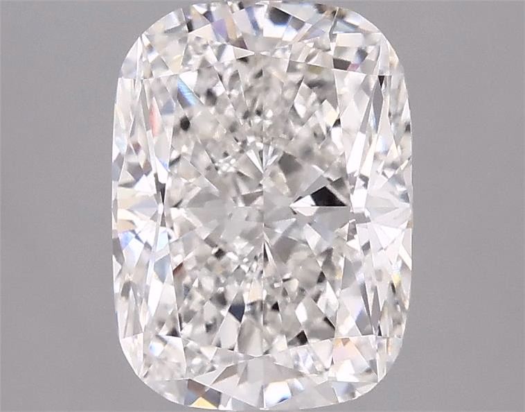 Lab Grown Diamond 3,77Ct F-VVS2 Cushion - IGILG818699555 1