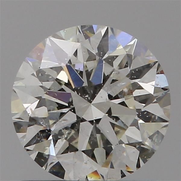 Diamond Natural 0,8Ct H-SI2 Round - IGI790616091 1