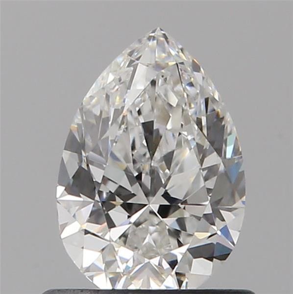 Diamond Natural 0,7Ct F-VS1 Pear - GIA2546710214 1