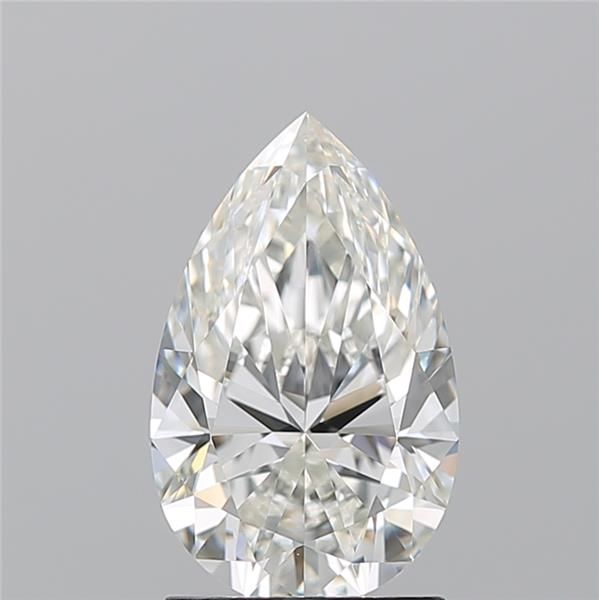 Diamond Natural 1,7Ct I-VS1 Pear - GIA5242044424 1