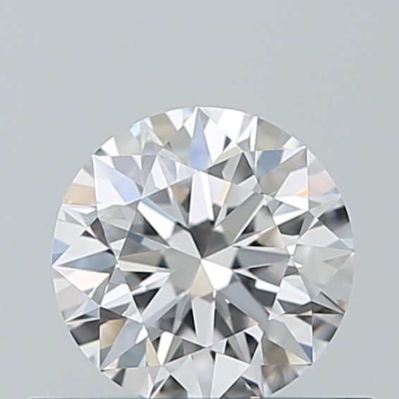 Diamond Natural 0,5Ct D-VS1 Round - GIA6565037901 1