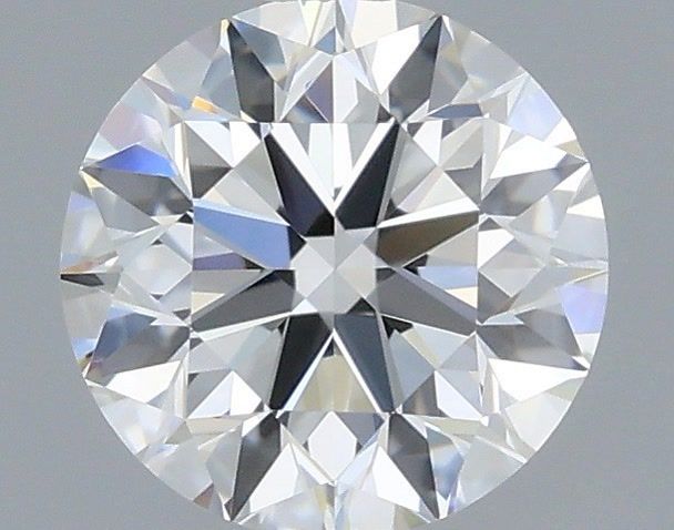 Diamond Natural 0,53Ct F-IF Round - IGI809629632 1