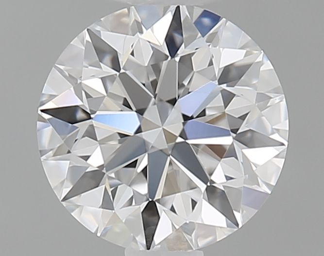 Diamond Natural 0,56Ct D-VVS2 Round - GIA6541639433 1