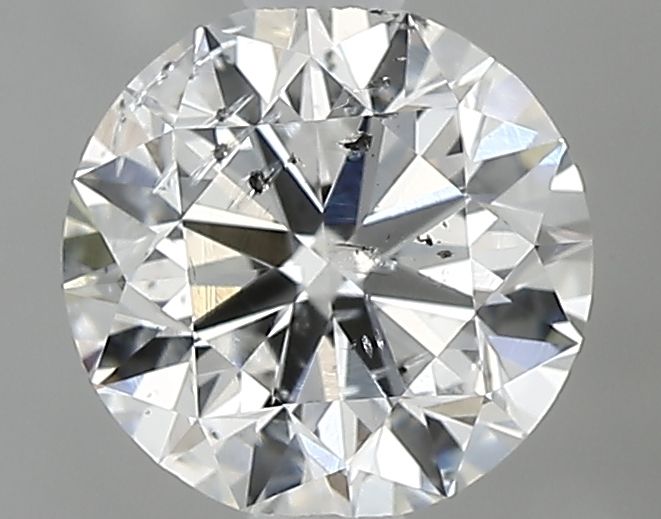 Diamond Natural 0,7Ct D-SI2 Round - HRD260000198641 1