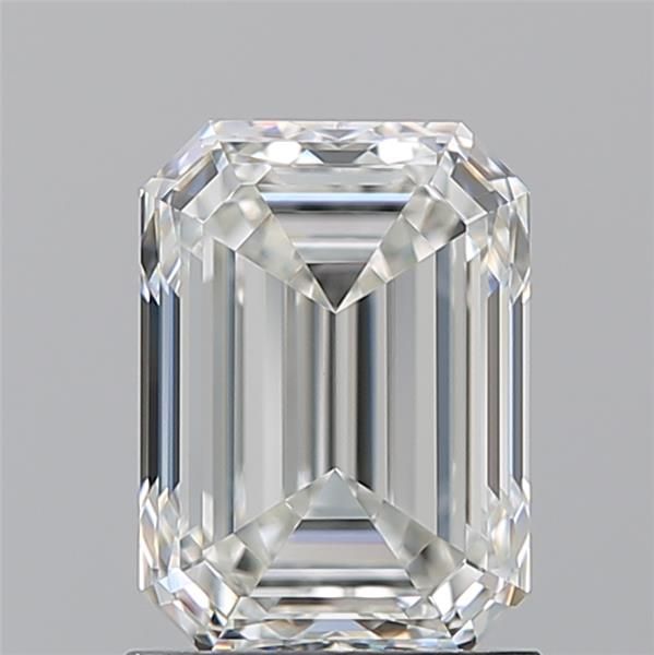 Diamond Natural 1,71Ct H-VVS2 Emerald - GIA2245046199 1