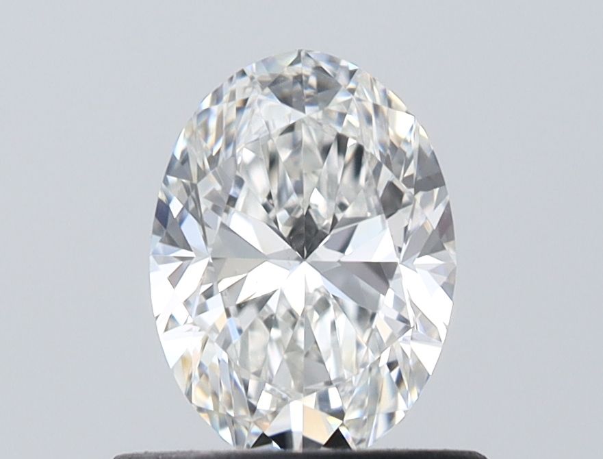 Diamond Natural 0,6Ct F-VS2 Oval - GIA7563100857 1