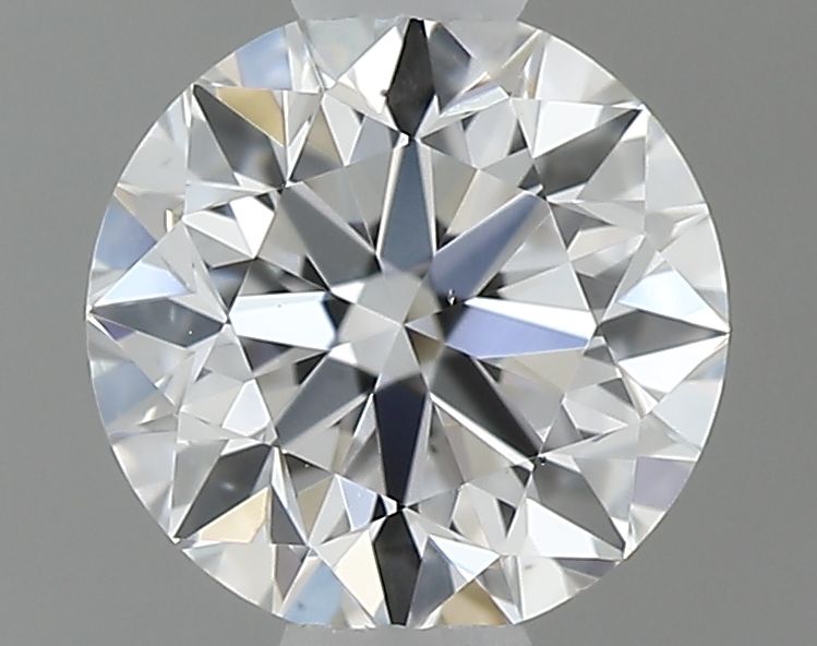 Diamond Natural 0,5Ct D-VS2 Round - GIA7558451941 1