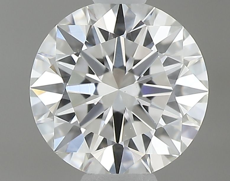 Diamond Natural 0,51Ct F-VS1 Round - GIA7558806742 1