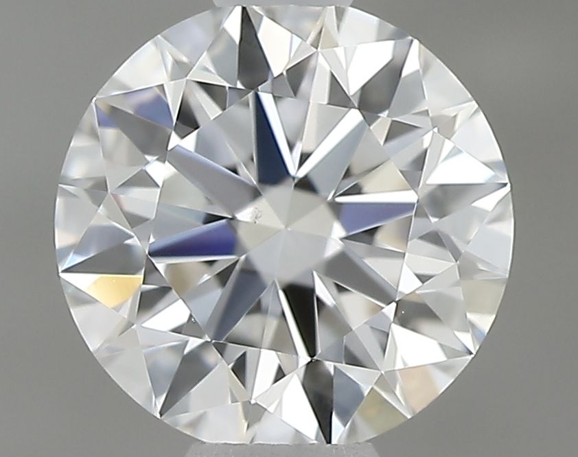 Diamond Natural 0,51Ct F-VS1 Round - GIA5556970025 1