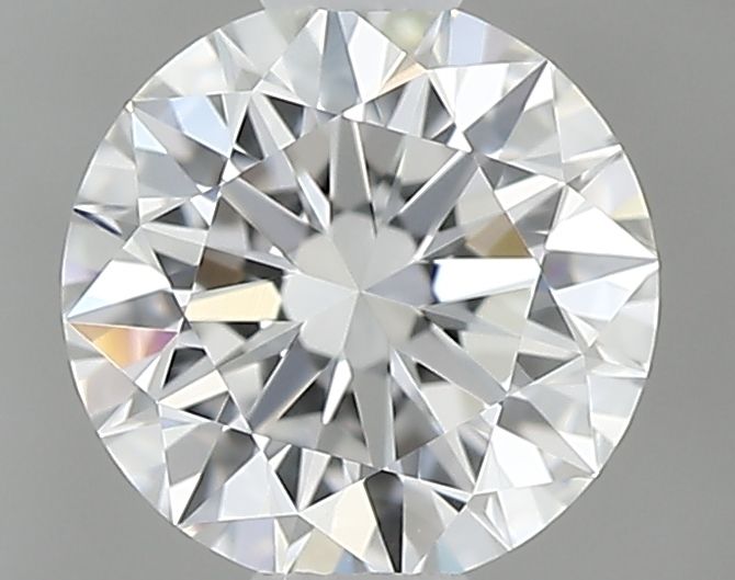 Diamond Natural 0,51Ct E-VVS1 Round - GIA7556718600 1