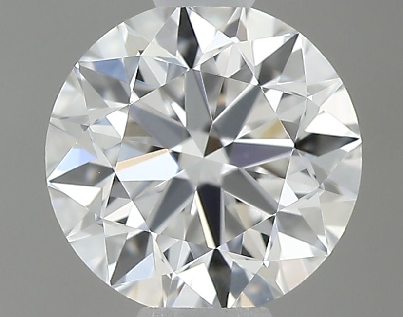 Diamond Natural 0,51Ct F-VVS2 Round - GIA6551543892 1