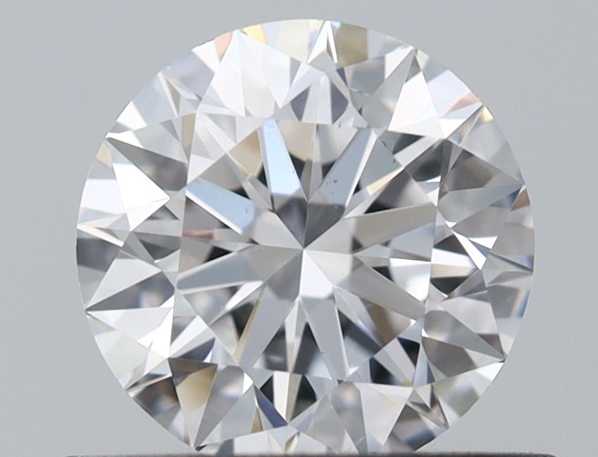 Diamond Natural 0,5Ct D-SI1 Round - GIA6562088455 1