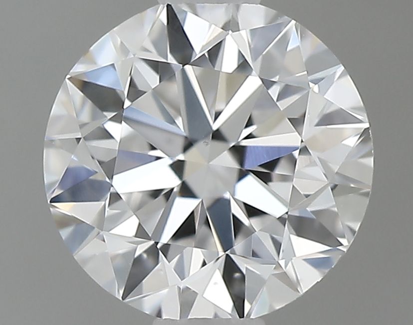 Diamond Natural 0,7Ct D-VS2 Round - GIA6522613381 1