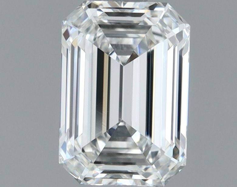 Diamond Natural 0,61Ct G-VS1 Emerald - GIA6562103074 1