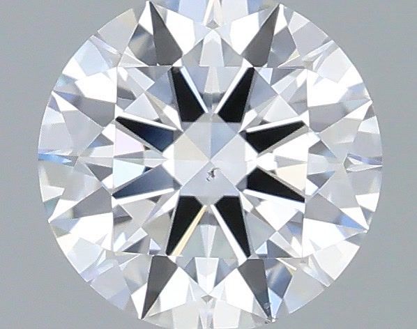 Diamond Natural 0,57Ct E-VS2 Round - GIA6551955570 1