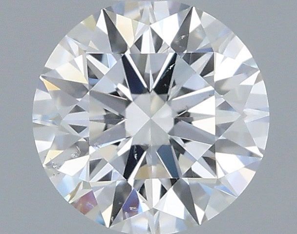 Diamond Natural 0,52Ct F-SI1 Round - GIA6552766366 1
