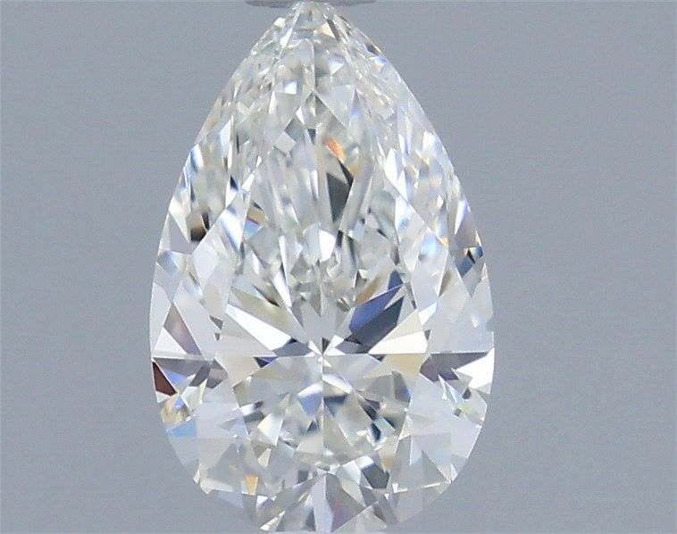 Diamond Natural 0,73Ct H-VS1 Pear - GIA1559855593 1