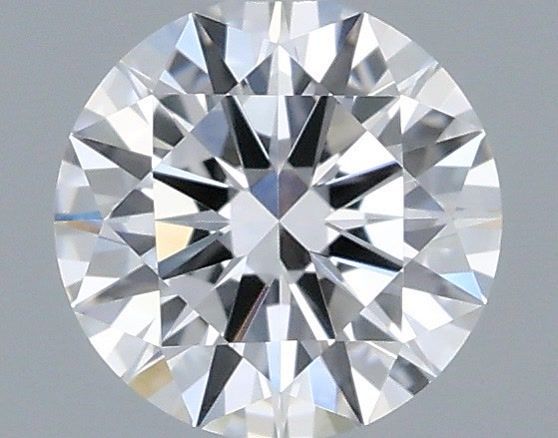 Diamond Natural 0,4Ct E-VVS1 Round - GIA1568054567 1