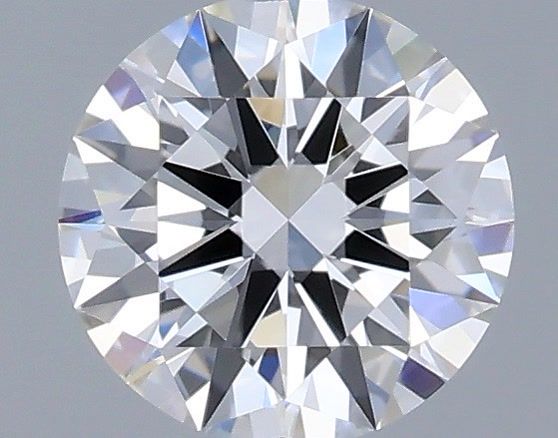 Diamond Natural 0,4Ct E-VVS1 Round - GIA6562062012 1