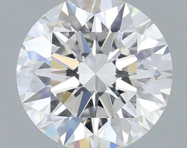Diamond Natural 0,63Ct G-VVS1 Round - GIA1537994080 1