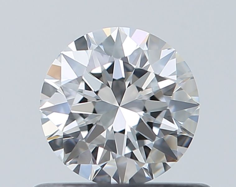 Diamond Natural 0,5Ct E-IF Round - GIA7566043600 1