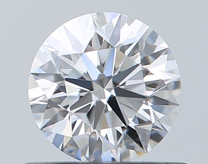 Diamond Natural 0,5Ct D-VS2 Round - GIA1567043892 1