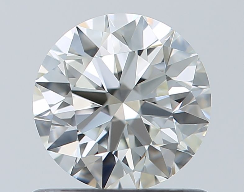 Diamond Natural 0,73Ct J-IF Round - GIA6561070653 1