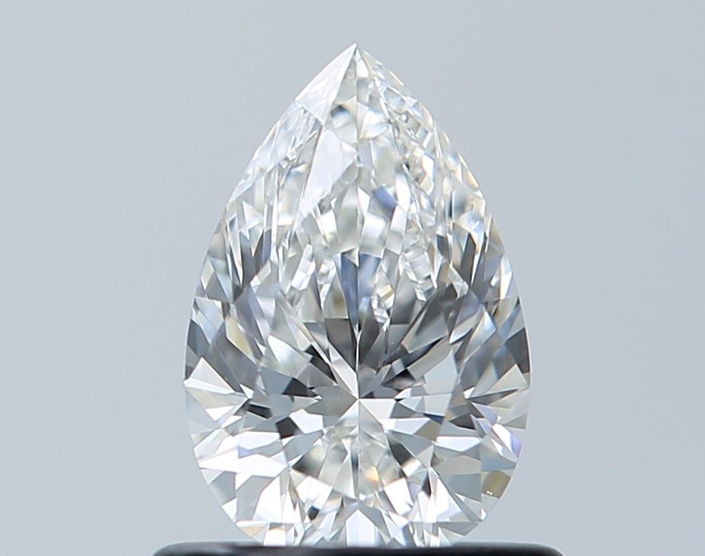 Diamond Natural 0,7Ct F-VS2 Pear - GIA1555993198 1
