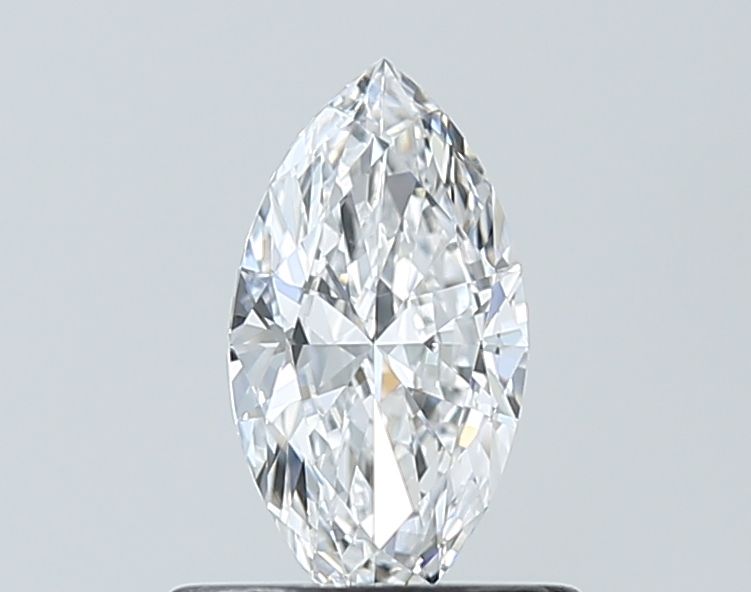 Diamond Natural 0,5Ct D-VS1 Marquise - GIA6565042242 1