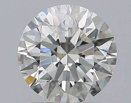 Diamond Natural 1,5Ct I-SI2 Round - GIA2241024447 1