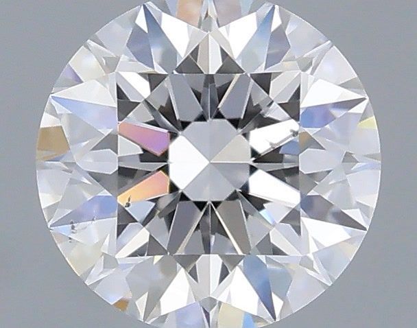 Diamond Natural 0,51Ct D-SI1 Round - GIA3525045468 1