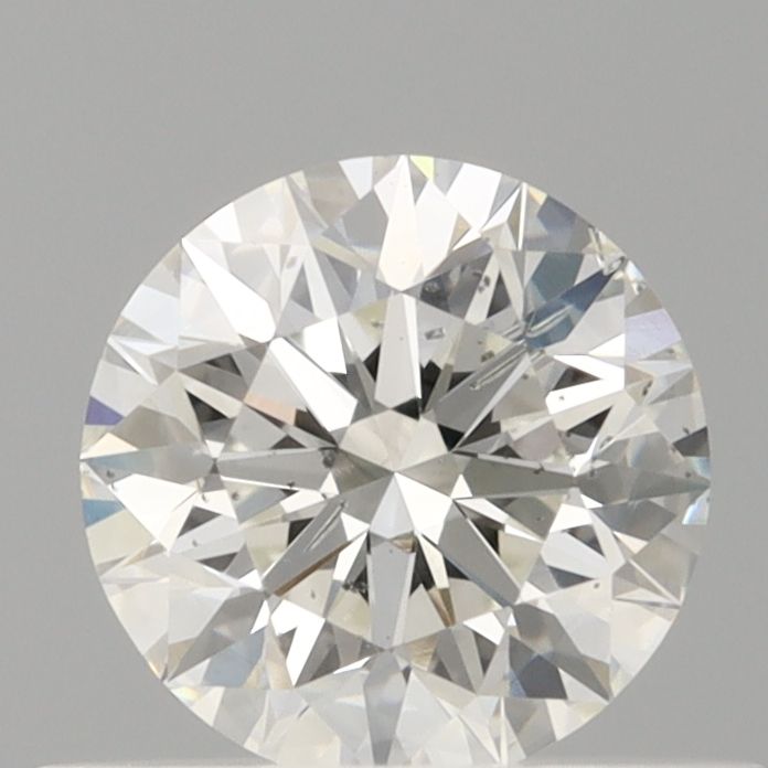 Diamond Natural 0,5Ct G-SI2 Round - GIA7552216048 1