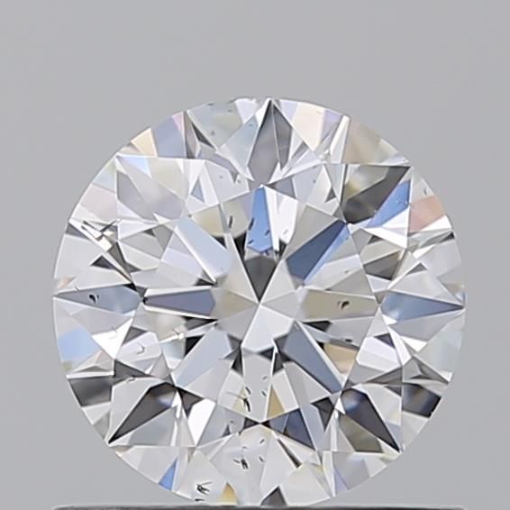 Diamond Natural 0,8Ct F-SI1 Round - GIA6552771836 1